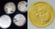 中国金貨・銀貨