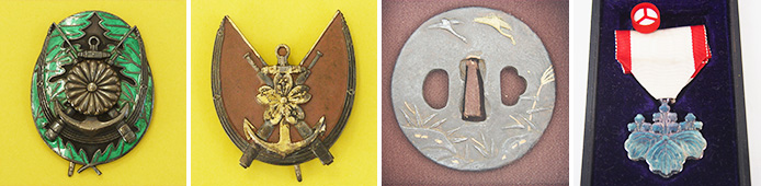 勲章・金銀メダル